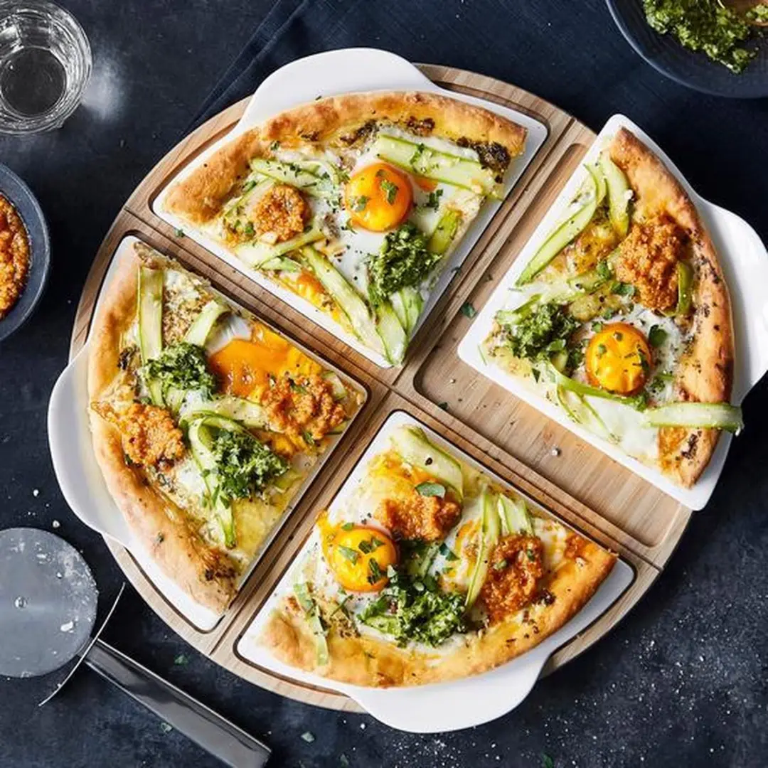 Villeroy & Boch Daily Line Pizzasnijder - RVS Zilver