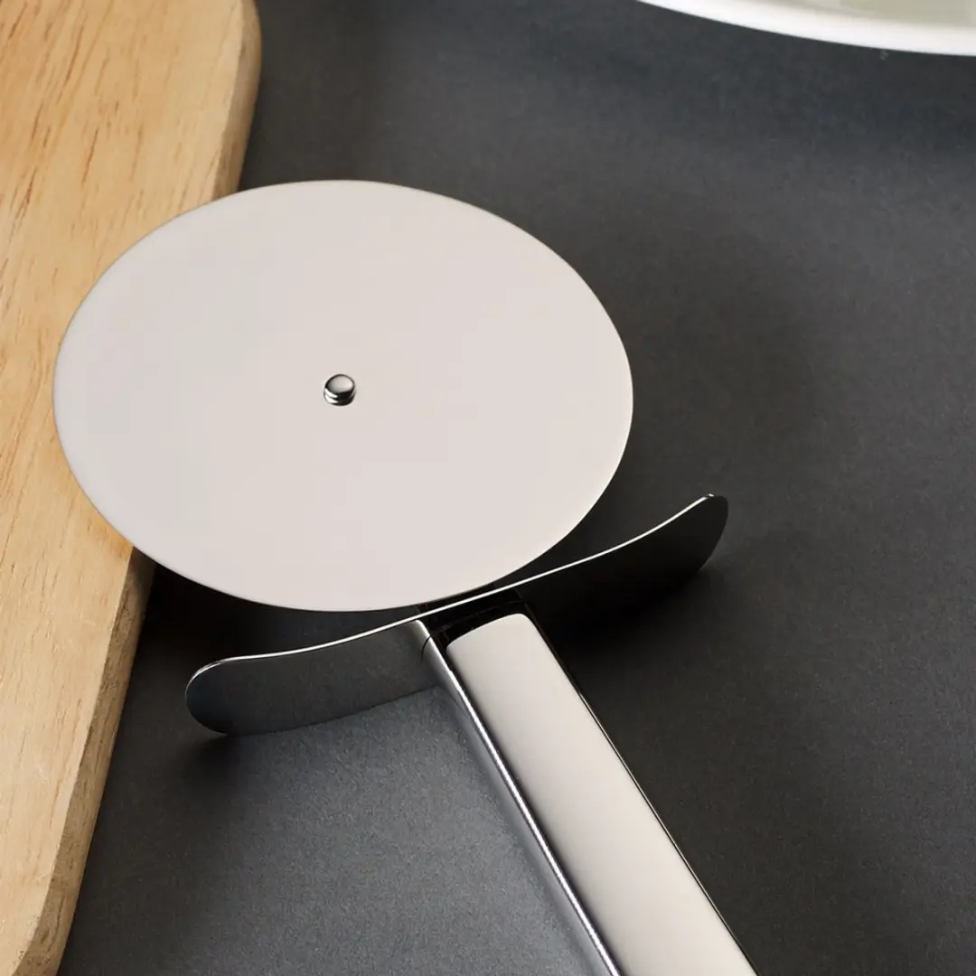 Villeroy & Boch Daily Line Pizzasnijder - RVS Zilver