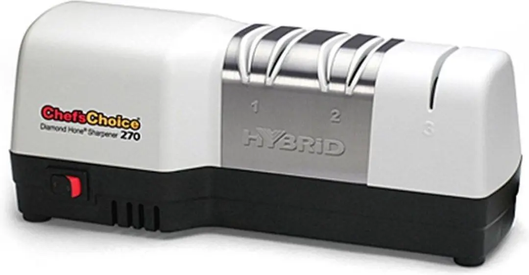 Chef'sChoice Hybrid 270 Messenslijpmachine - 3 Fasen - Wit
