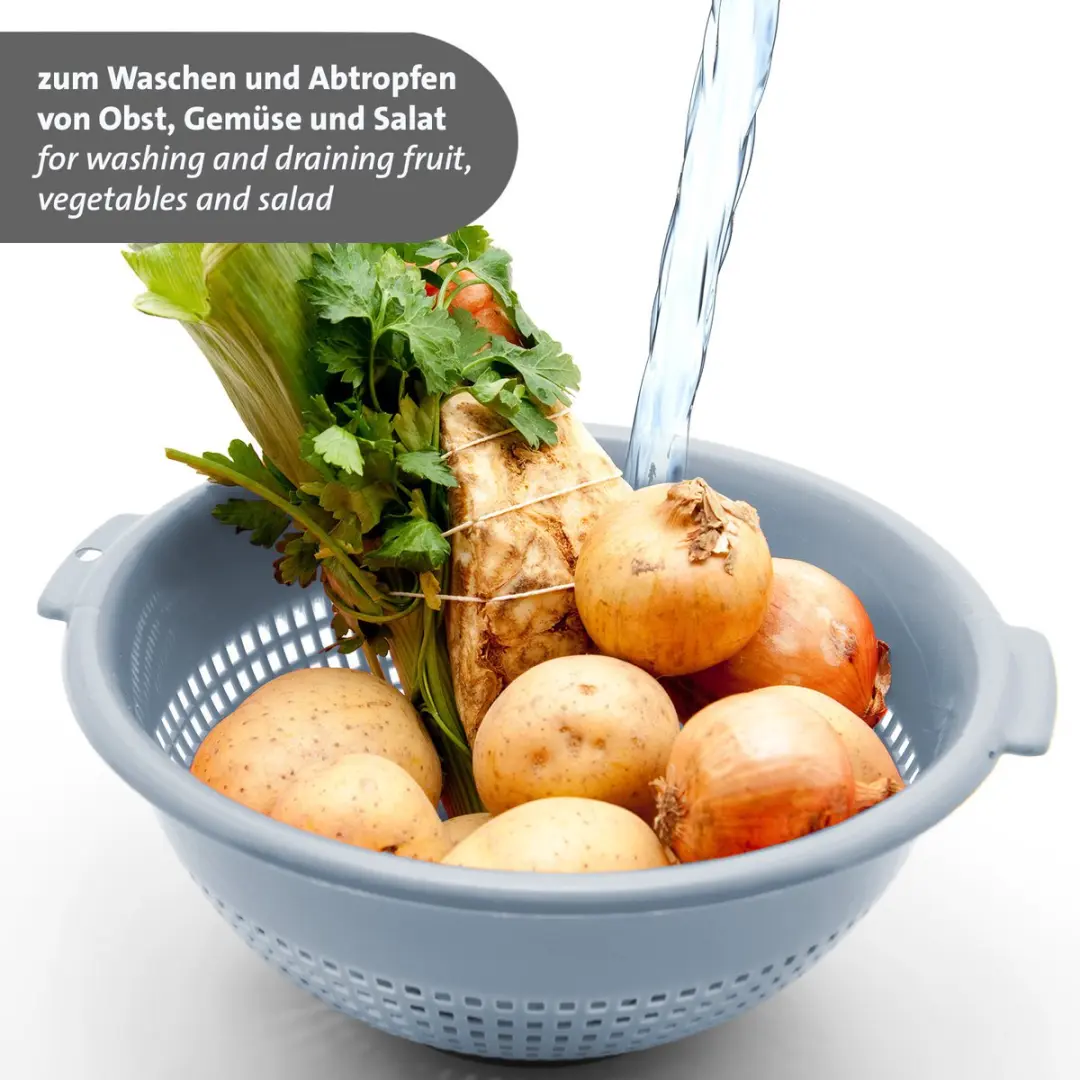 Westmark Kunststof Vergiet 26cm - Blauw