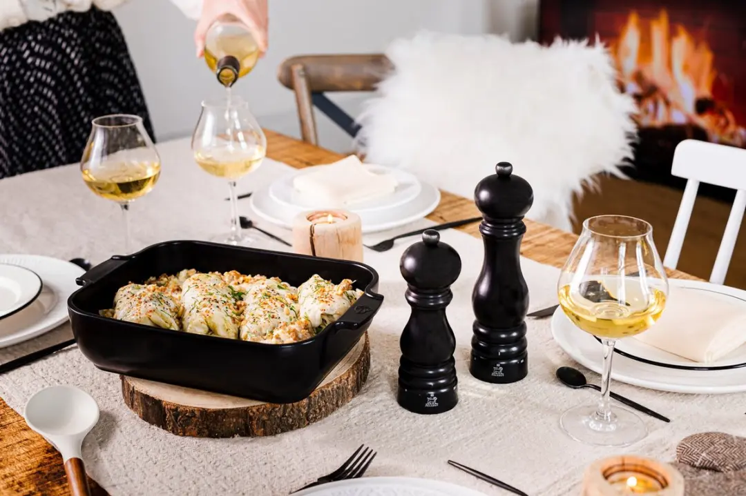 Peugeot Appolia Ovenschaal 40cm - Satijnzwart