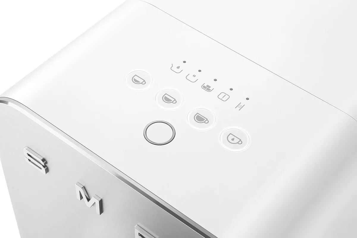 Smeg BCC11WHMEU Volautomatische Espressomachine - Mat Wit