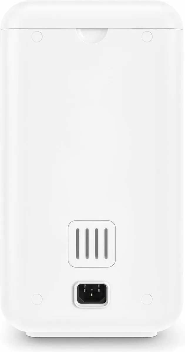 Smeg BCC11WHMEU Volautomatische Espressomachine - Mat Wit - afbeelding 6 van 6