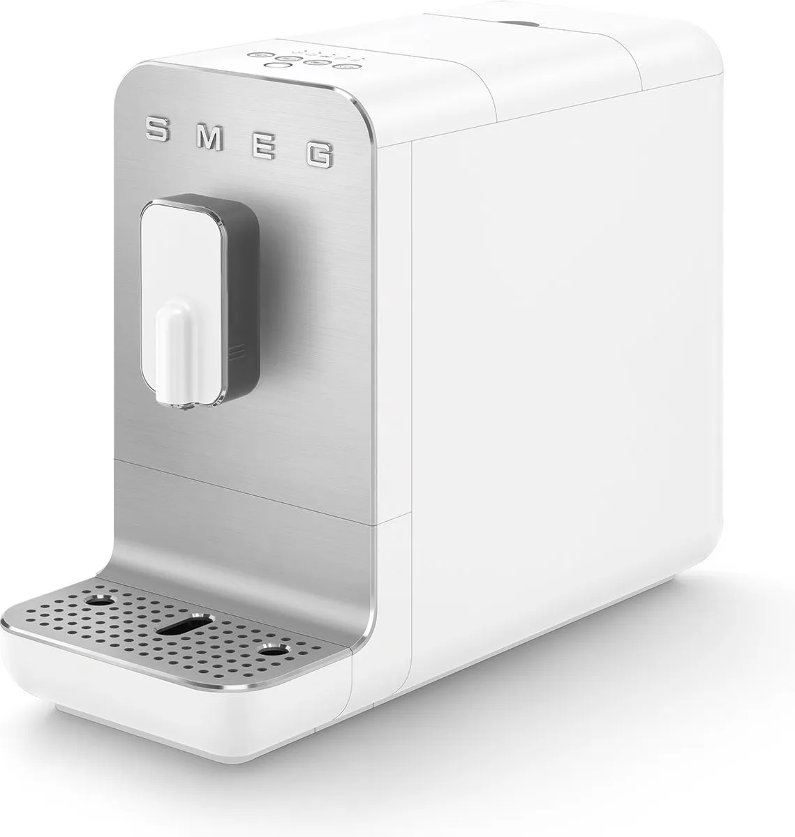 Smeg BCC11WHMEU Volautomatische Espressomachine - Mat Wit