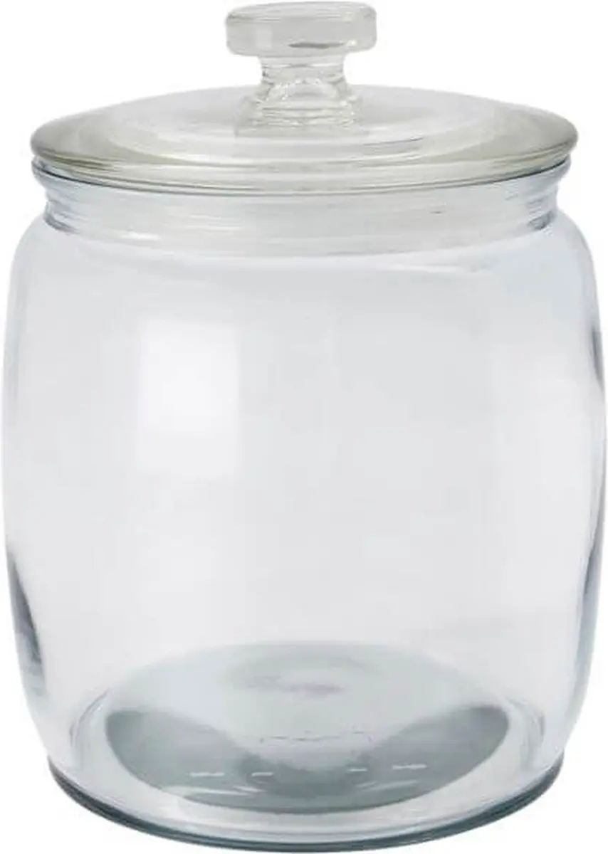 House Doctor Ville Voorraadpot Glas 1L