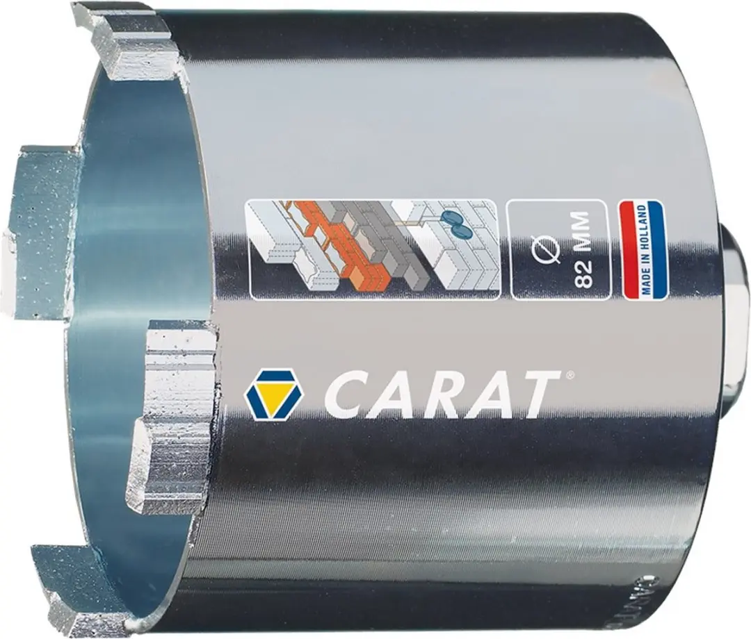 Carat Diamant Dozenboor Droog 82mm M16 HTS082604P