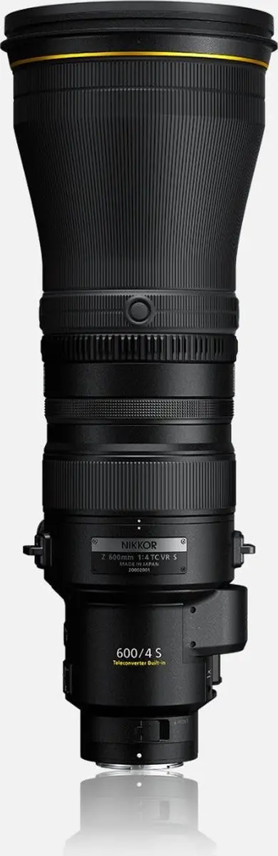 Nikon NIKKOR Z 600mm f/4 TC VR S - JMA504DA - Zwart - afbeelding 6 van 6