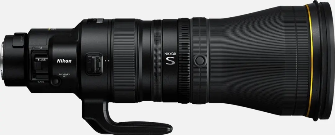 Nikon NIKKOR Z 600mm f/4 TC VR S - JMA504DA - Zwart