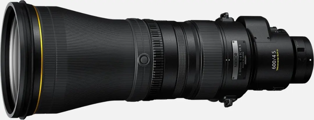 Nikon NIKKOR Z 600mm f/4 TC VR S - JMA504DA - Zwart