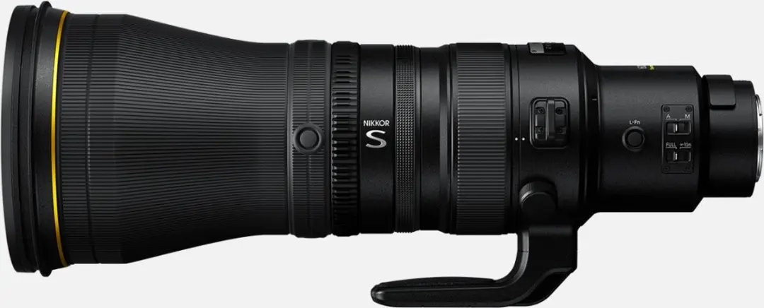 Nikon NIKKOR Z 600mm f/4 TC VR S - JMA504DA - Zwart