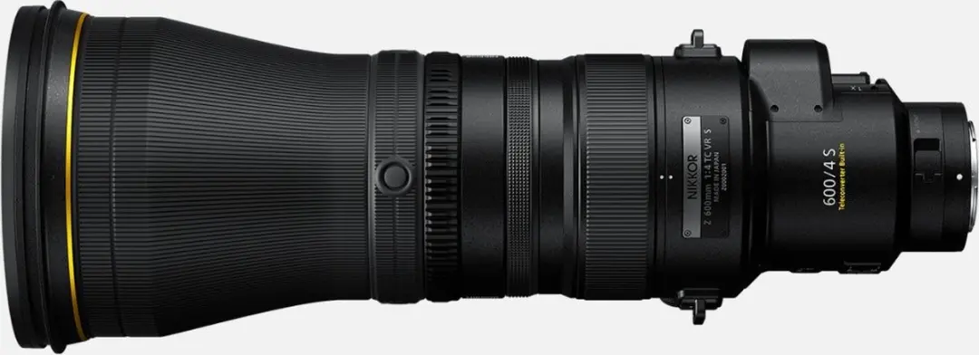 Nikon NIKKOR Z 600mm f/4 TC VR S - JMA504DA - Zwart