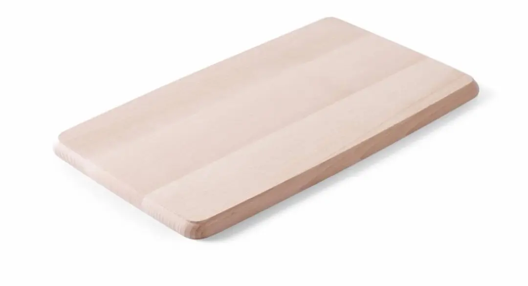 HENDI Massieve Snijplank Beukenhout 390x230mm