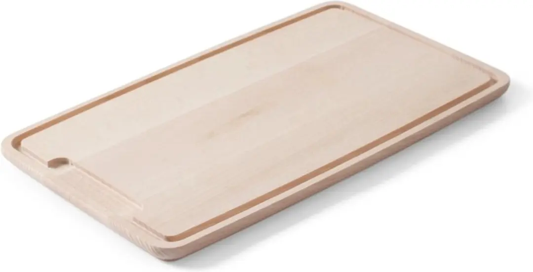 HENDI Massieve Snijplank Beukenhout 390x230mm