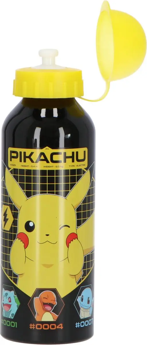 Pokémon Lunchset - Broodtrommel & Drinkfles 0,5L - Multi Colour