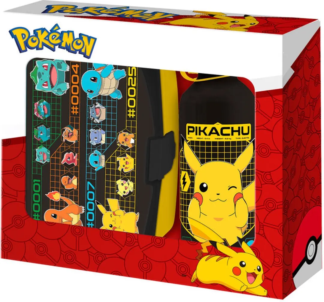 Pokémon Lunchset