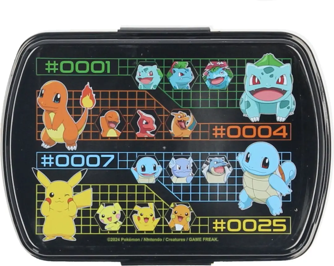 Pokémon Lunchset - Broodtrommel & Drinkfles 0,5L - Multi Colour
