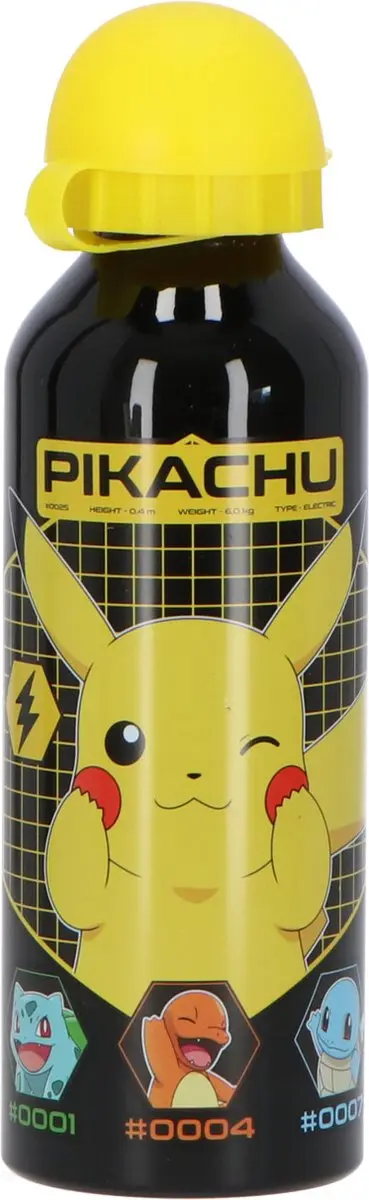 Pokémon Lunchset - Broodtrommel & Drinkfles 0,5L - Multi Colour