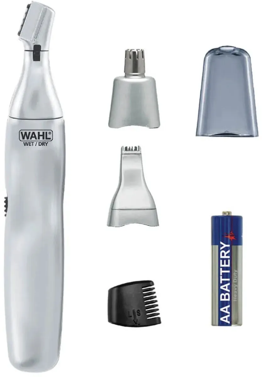 Wahl WA5545-2416 Neus-Oor-Precisietrimmer - Grijs