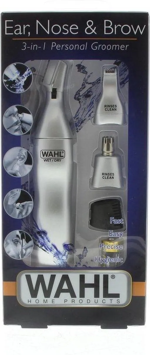 Wahl WA5545-2416 Neus-Oor-Precisietrimmer - Grijs - afbeelding 6 van 6