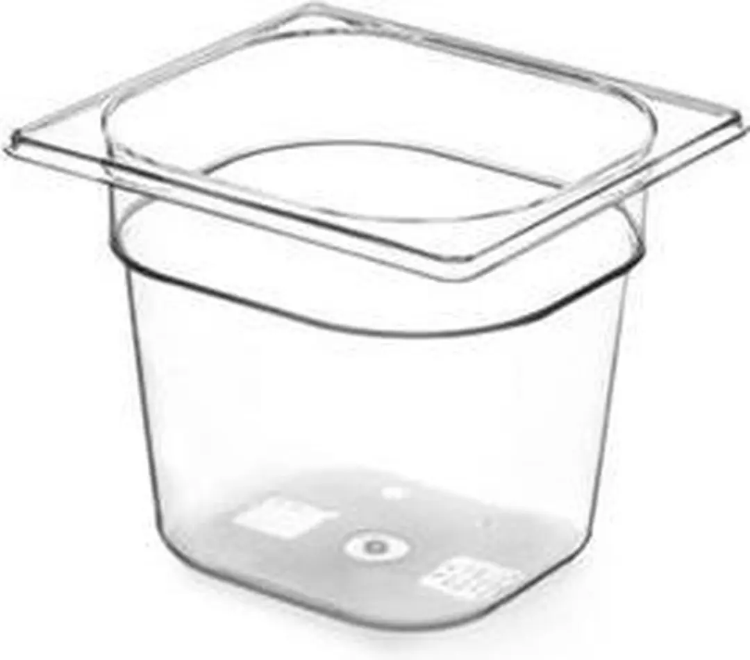 HENDI GN-Container 3,4L Tritan - Transparant