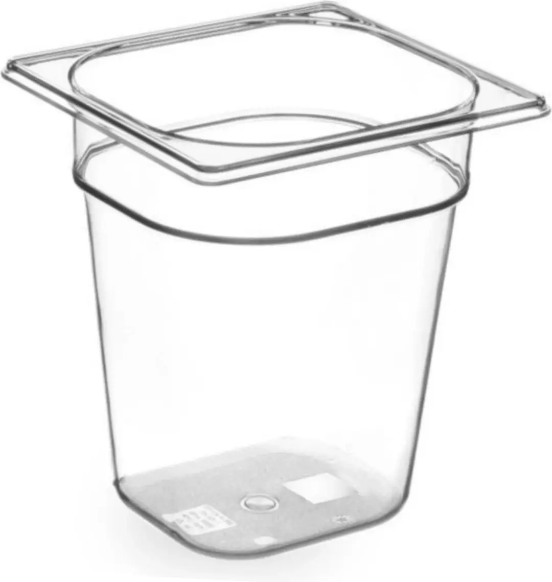 HENDI GN-Container 3,4L Tritan - Transparant