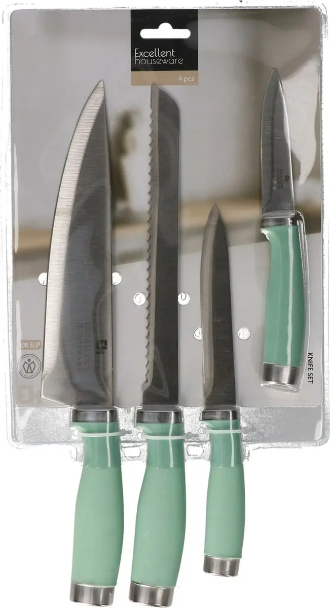 Excellent Houseware Chefset 4-delig