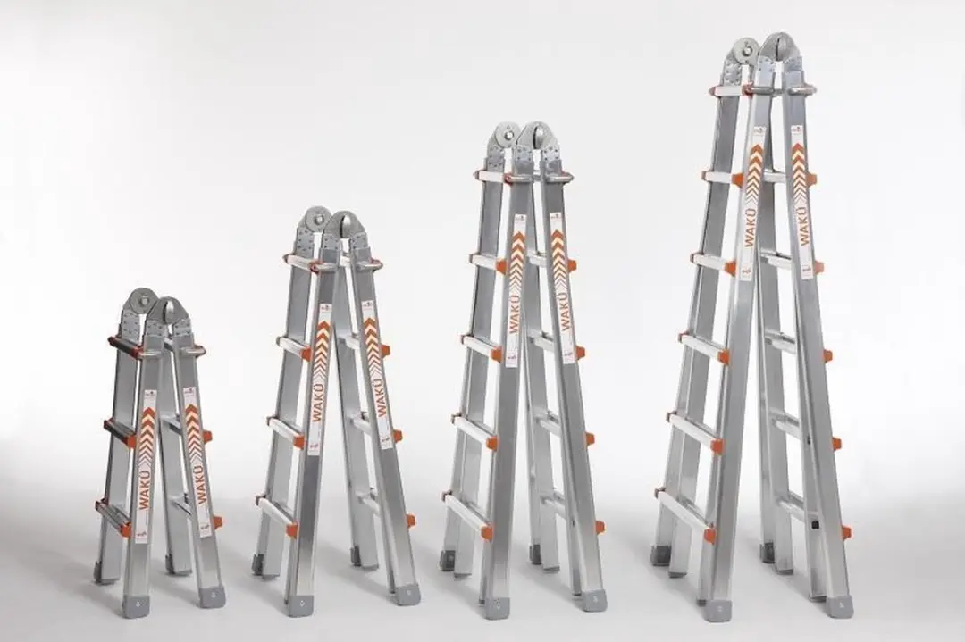 Little Jumbo Waku Model 0 Telescopische Vouwladder 3.48m