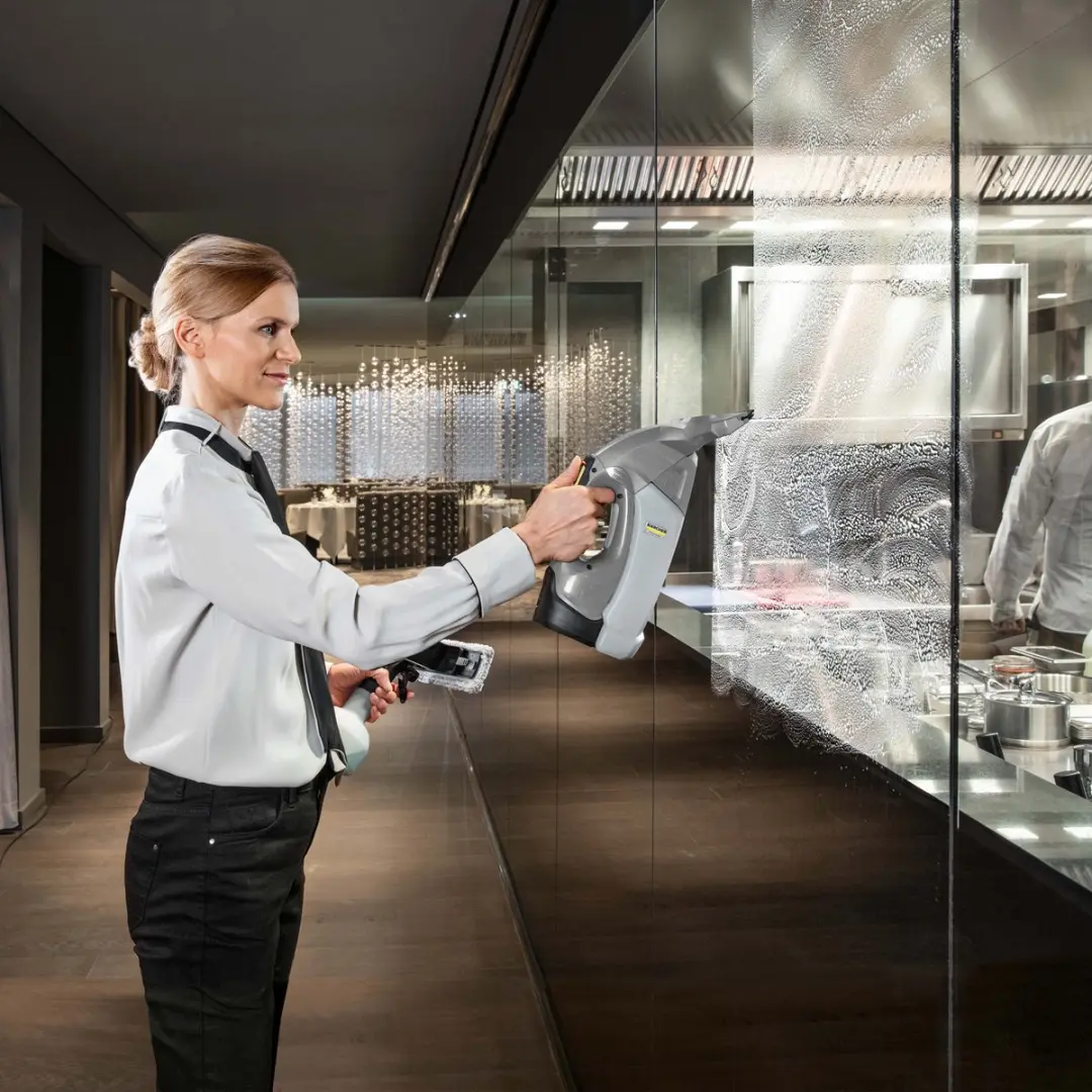 Kärcher WVP 10 Professional Ruitenreiniger - Antraciet