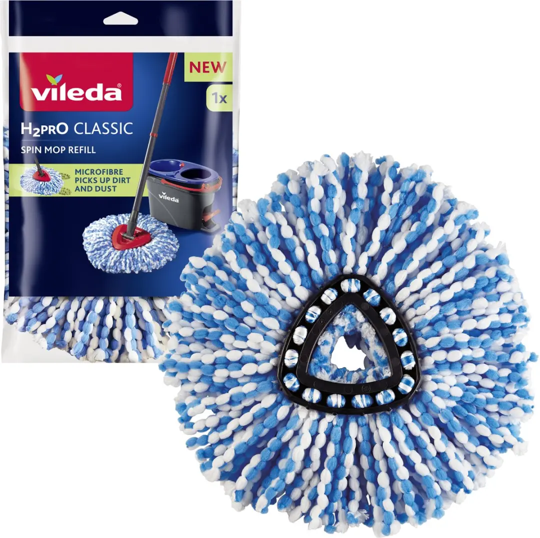 Vileda H2Pro Spin Mop Vervanging H2Pro 178330