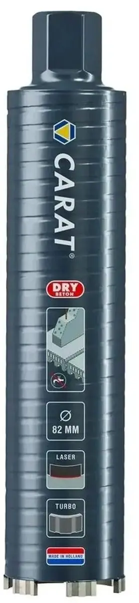 Carat Laser Diamantboor Ø52x300x5/4 UNC Beton ED05230020