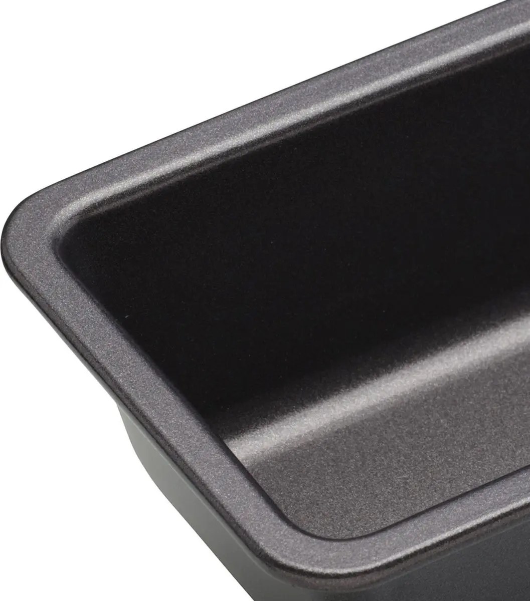 MasterClass Anti-aanbak Broodvorm 1 lb - 18x9cm - Zwart