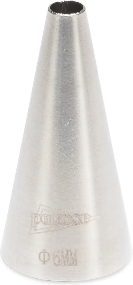 Patisse Spuitmond 8mm RVS
