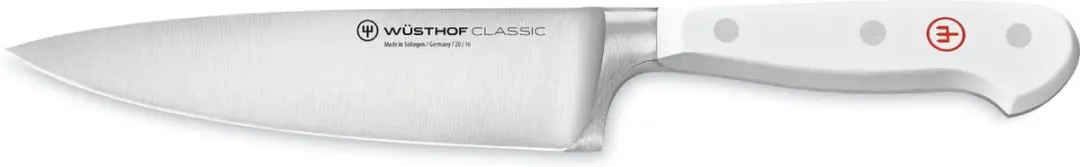 Wusthof Classic White Koksmes 16cm