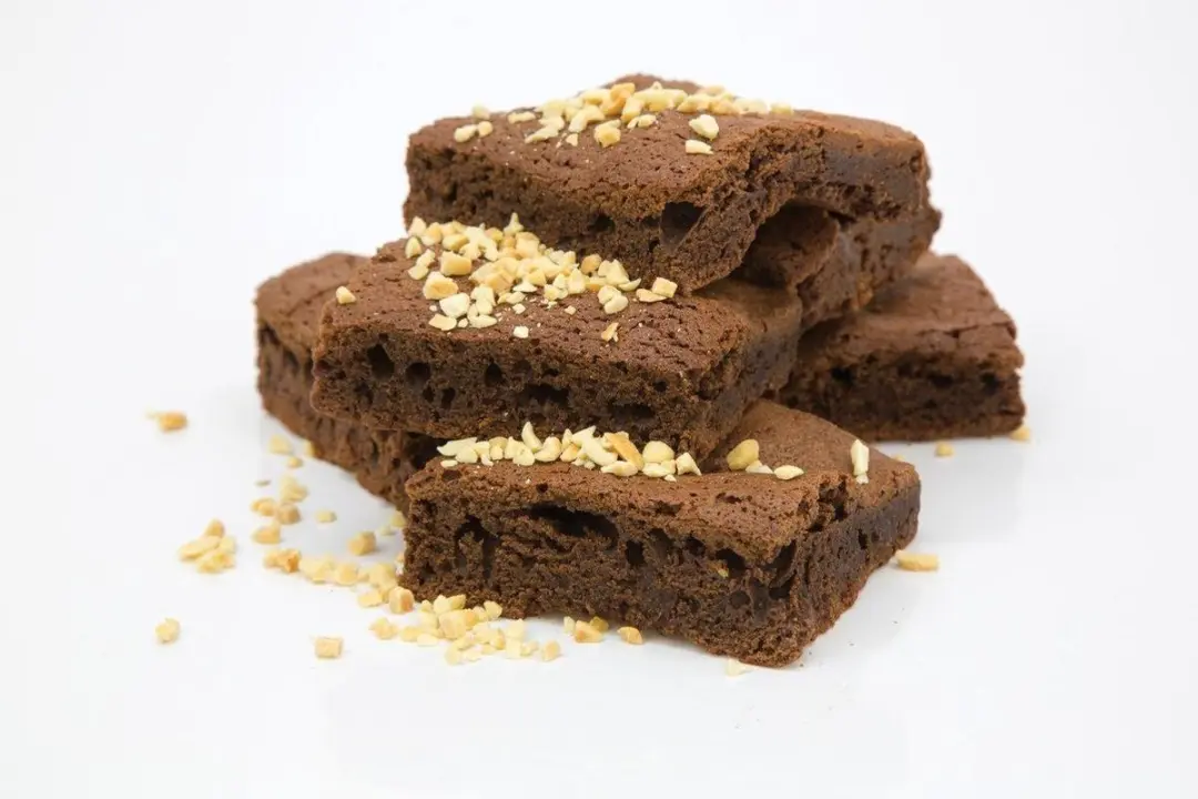 Masterclass MasterClass Brownievorm 34x20cm - Antiaanbaklaag - Zwart - afbeelding 6 van 6