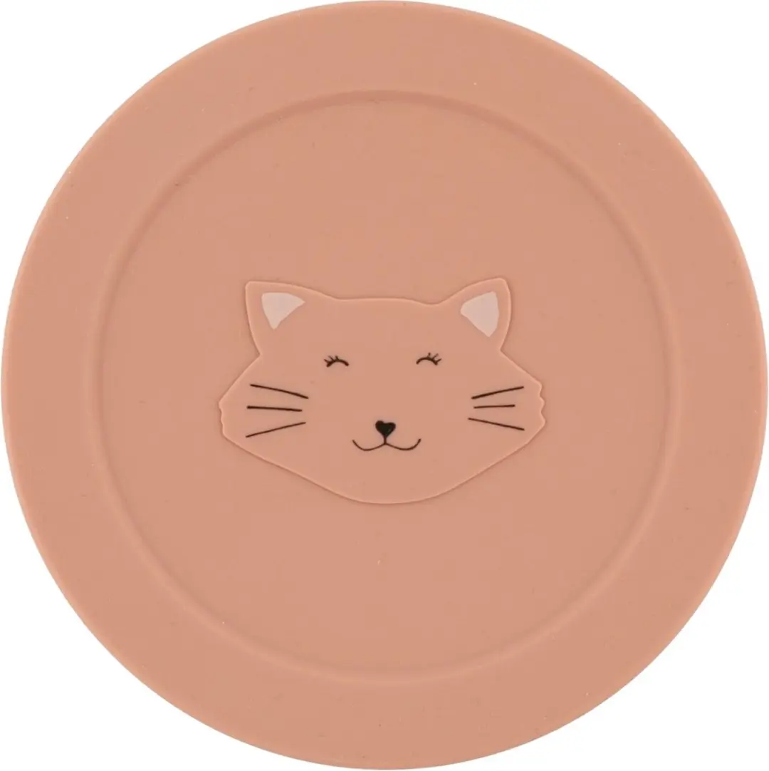 Trixie Mrs Cat Snackbox Siliconen - Roze - 0.3L