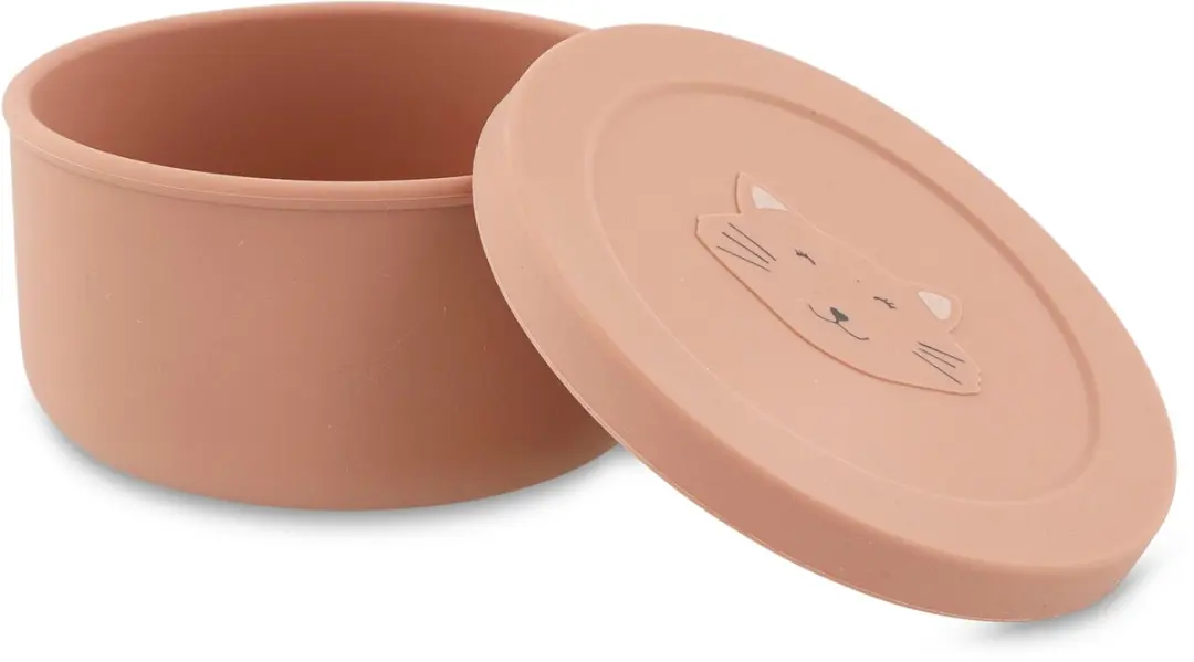 Trixie Mrs Cat Snackbox Siliconen - Roze - 0.3L