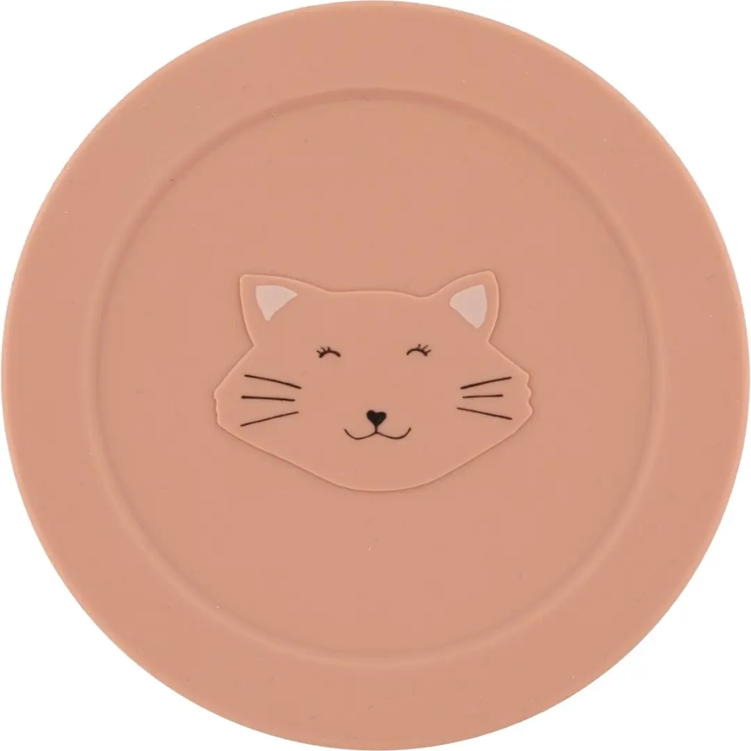 Trixie Mrs Cat Snackbox Siliconen - Roze - 0.3L