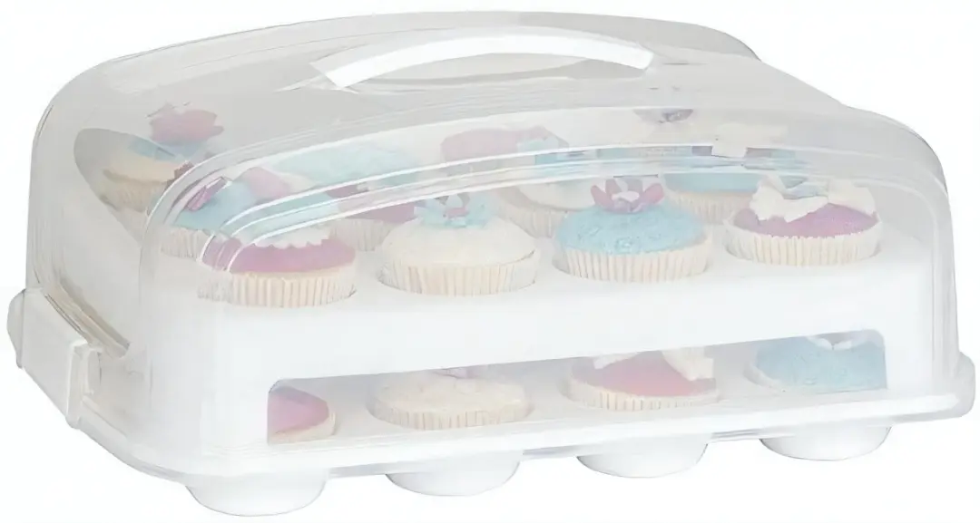 Patisse Cupcake Bewaardoos 39x13cm