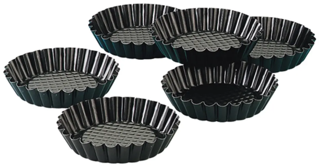Zenker Taartvormpjes 10cm