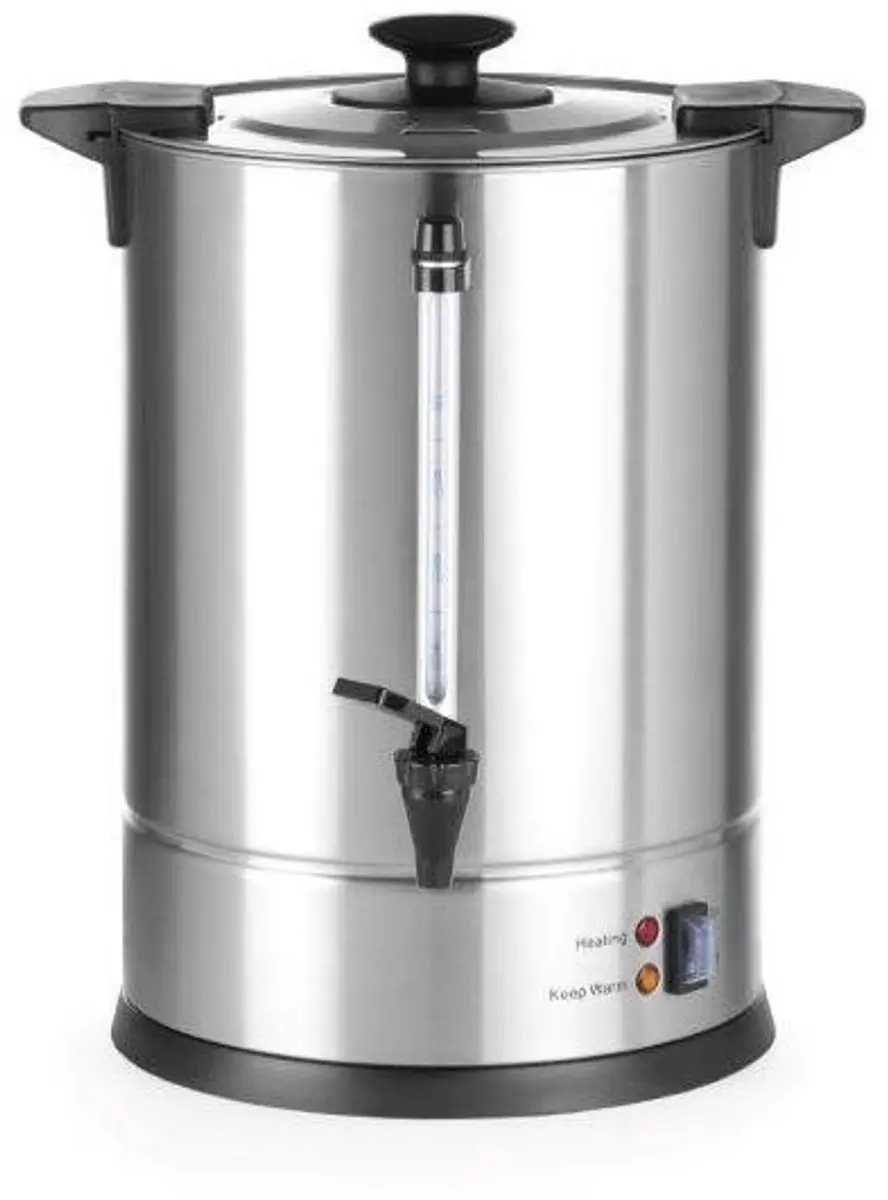 Hendi Filter Koffiezetapparaat 2L - RVS