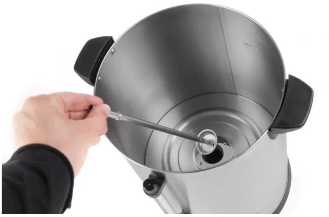 Hendi Filter Koffiezetapparaat 2L - RVS