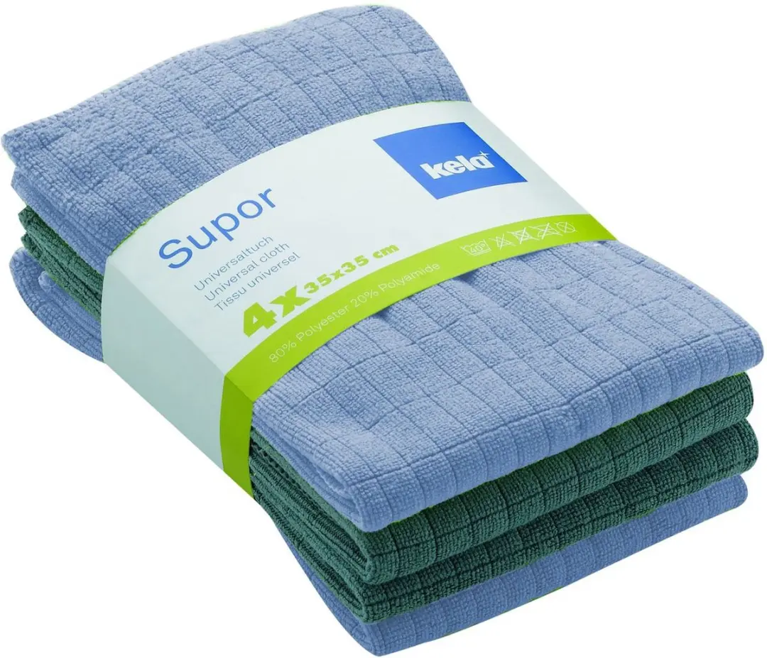 Kela Supor Microvezeldoek Set