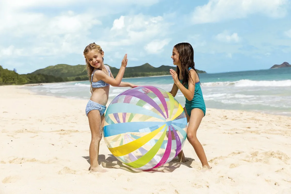 Intex Jumbo Ball 107cm Multicolor