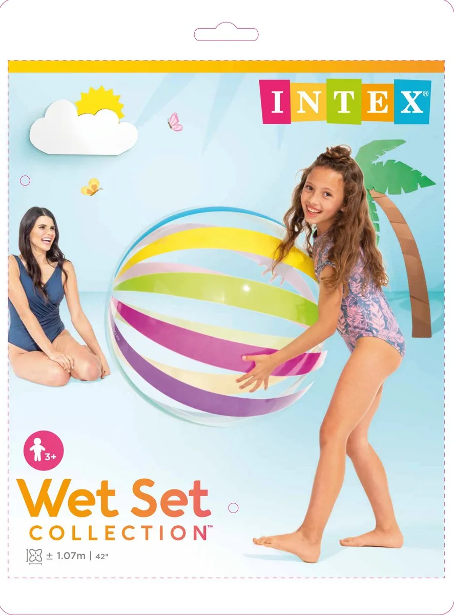 Intex Jumbo Ball 107cm Multicolor