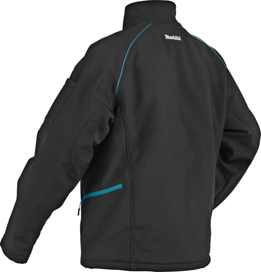 Makita CJ105DZ2XL Verwarmde Jas XXL - Zwart