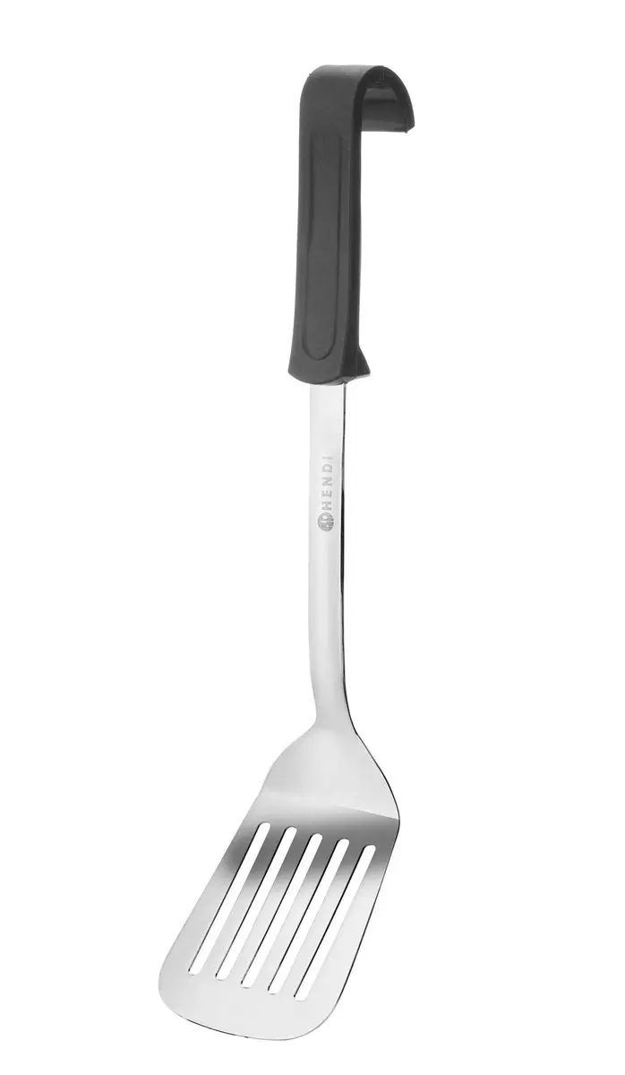 HENDI Bakspaan 355x80mm - Roestvrij staal - Zwart