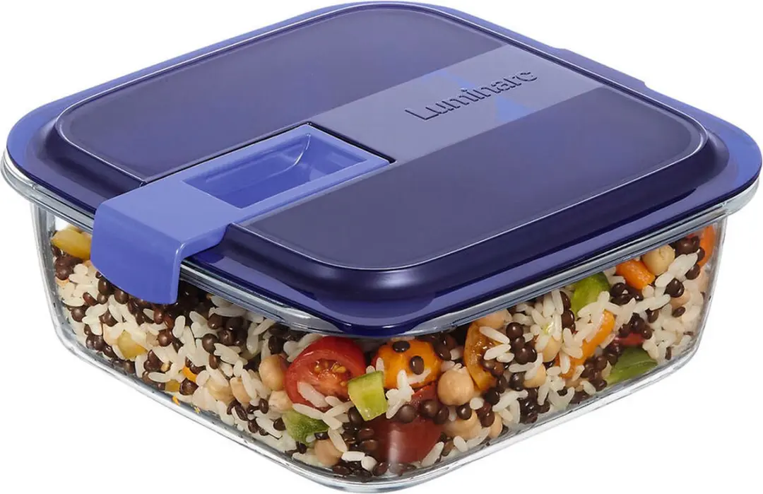 Luminarc Easy Box P7421 Voedselcontainer 1,22L - Glas