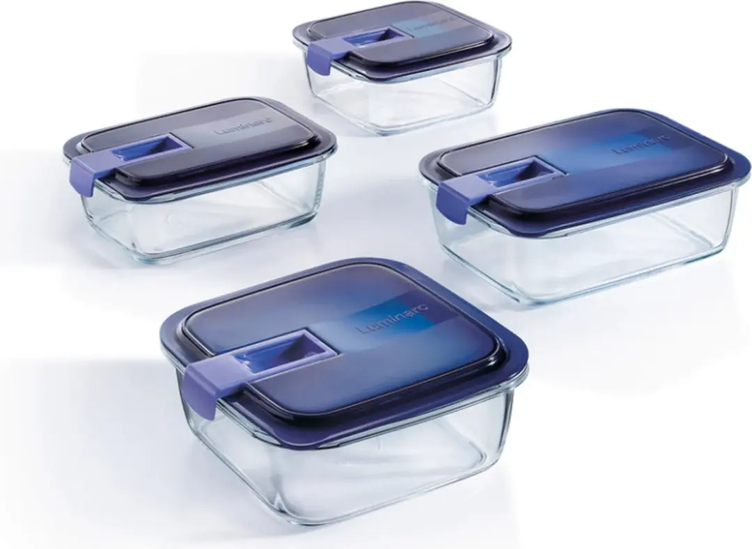 Luminarc Easy Box P7421 Voedselcontainer 1,22L - Glas