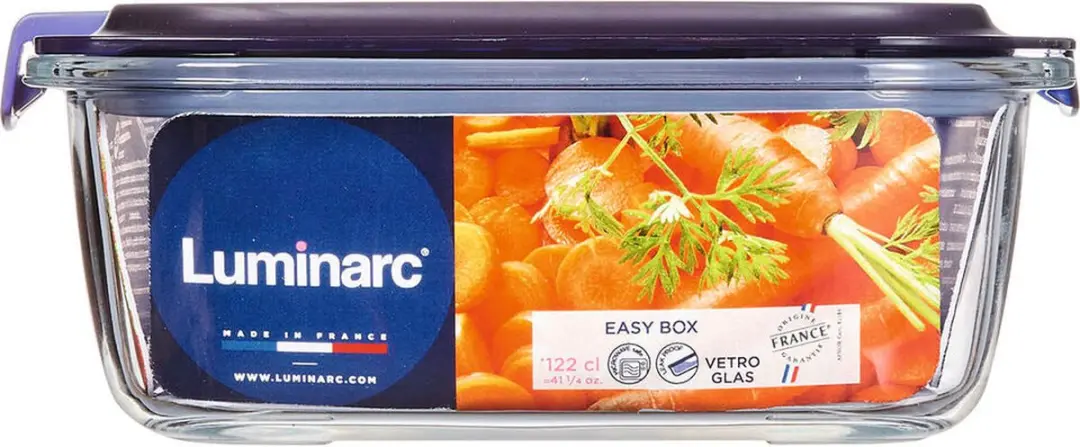 Luminarc Easy Box P7421 Voedselcontainer 1,22L - Glas