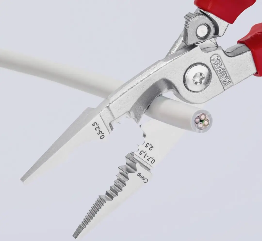 Knipex 13 96 200 SB Elektro-installatietang - afbeelding 6 van 6